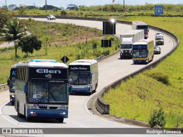 Ellen Tur Serviço de Transporte de Passageiros 0091 na cidade de Messias, Alagoas, Brasil, por Rodrigo Fonseca. ID da foto: 7964851.