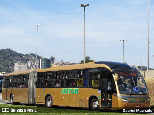 Jotur - Auto Ônibus e Turismo Josefense 3012 na cidade de Florianópolis, Santa Catarina, Brasil, por Gabriel Machado. ID da foto: 7963464.