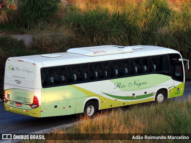Rio Negro Fretamento e Turismo 36818 na cidade de Belo Horizonte, Minas Gerais, Brasil, por Adão Raimundo Marcelino. Número da foto: #7966597.