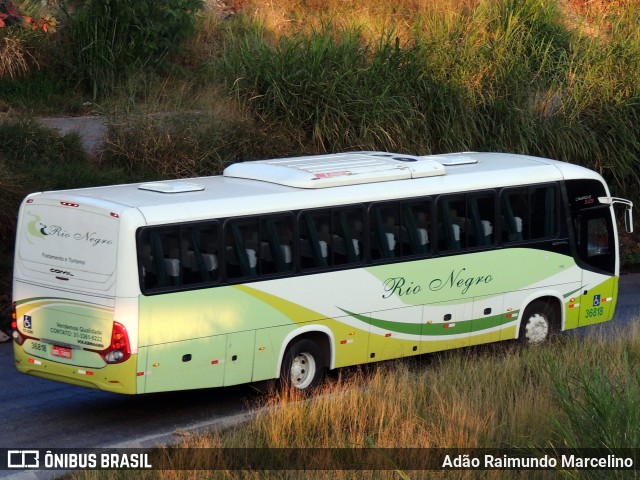 Rio Negro Fretamento e Turismo 36818 na cidade de Belo Horizonte, Minas Gerais, Brasil, por Adão Raimundo Marcelino. ID da foto: 7966597.