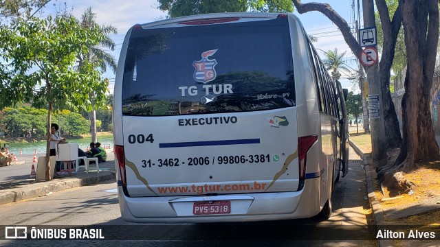 TG-Tur Locavan 004 na cidade de Belo Horizonte, Minas Gerais, Brasil, por Ailton Alves. ID da foto: 7963826.