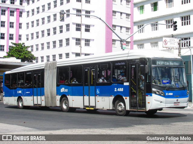 Mobibrasil São Lourenço >>> Mobi-PE 2.488 na cidade de Recife, Pernambuco, Brasil, por Gustavo Felipe Melo. Número da foto: #7964176.