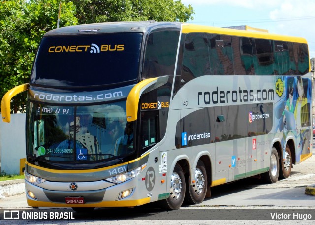 RodeRotas - Rotas de Viação do Triângulo 1401 na cidade de Belém, Pará, Brasil, por Victor Hugo. Número da foto: #7965899.