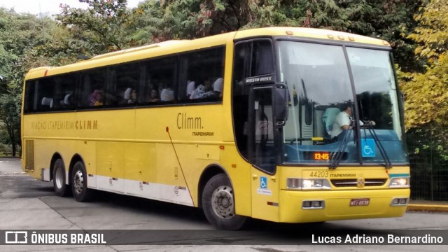 Viação Itapemirim 44203 na cidade de São Paulo, São Paulo, Brasil, por Lucas Adriano Bernardino. Número da foto: #7964953.