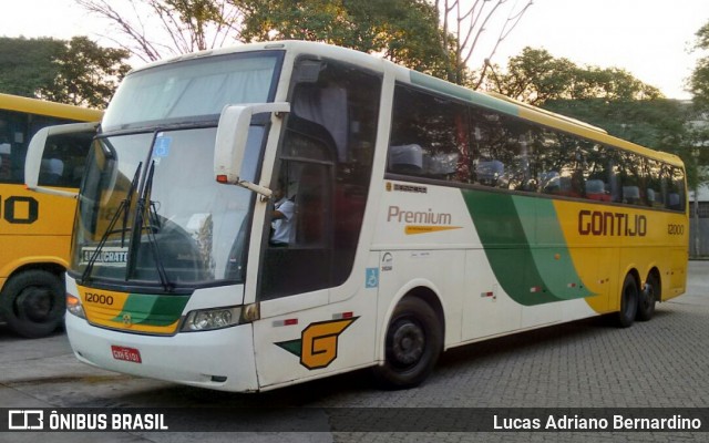 Empresa Gontijo de Transportes 12000 na cidade de São Paulo, São Paulo, Brasil, por Lucas Adriano Bernardino. Número da foto: #7963779.