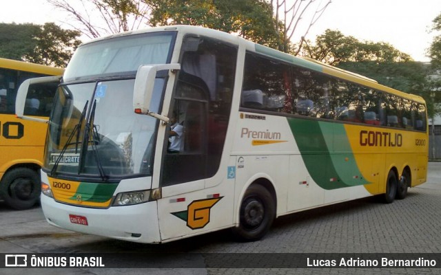 Empresa Gontijo de Transportes 12000 na cidade de São Paulo, São Paulo, Brasil, por Lucas Adriano Bernardino. ID da foto: 7963779.