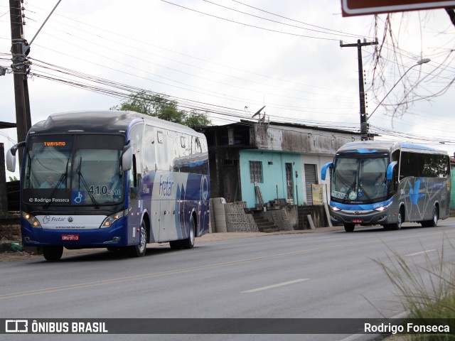 Fretar - DFT Logística 110 na cidade de Maceió, Alagoas, Brasil, por Rodrigo Fonseca. ID da foto: 7964589.