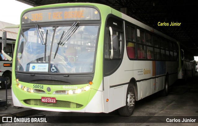 Rápido Araguaia 50058 na cidade de Goiânia, Goiás, Brasil, por Carlos Júnior. Número da foto: #7966354.