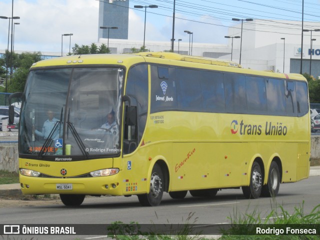 Trans União 5041 na cidade de Caruaru, Pernambuco, Brasil, por Rodrigo Fonseca. ID da foto: 7964431.