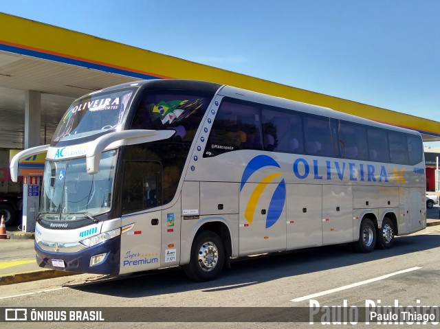 Oliveira Transportes 4001 na cidade de Belo Horizonte, Minas Gerais, Brasil, por Paulo Thiago. Número da foto: #7963430.