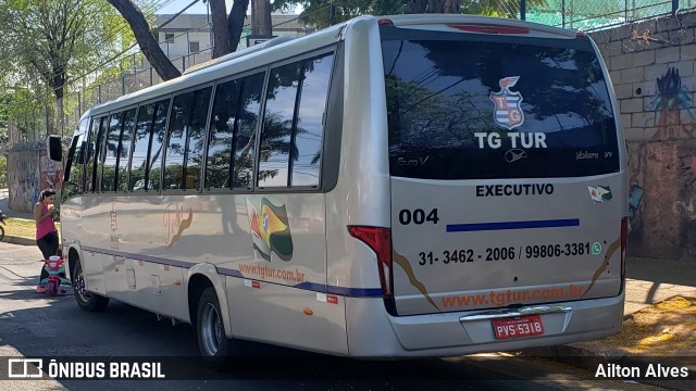 TG-Tur Locavan 004 na cidade de Belo Horizonte, Minas Gerais, Brasil, por Ailton Alves. Número da foto: #7963817.