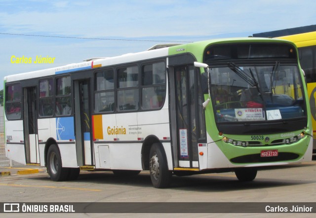 Rápido Araguaia 50028 na cidade de Goiânia, Goiás, Brasil, por Carlos Júnior. Número da foto: #7966327.