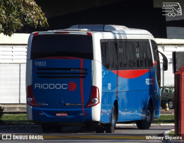 Viação Riodoce 91813 na cidade de Vitória, Espírito Santo, Brasil, por Whitiney Siqueira. Número da foto: #7964424.