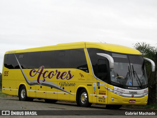 Açores Turismo 1515 na cidade de Florianópolis, Santa Catarina, Brasil, por Gabriel Machado. Número da foto: #7963462.
