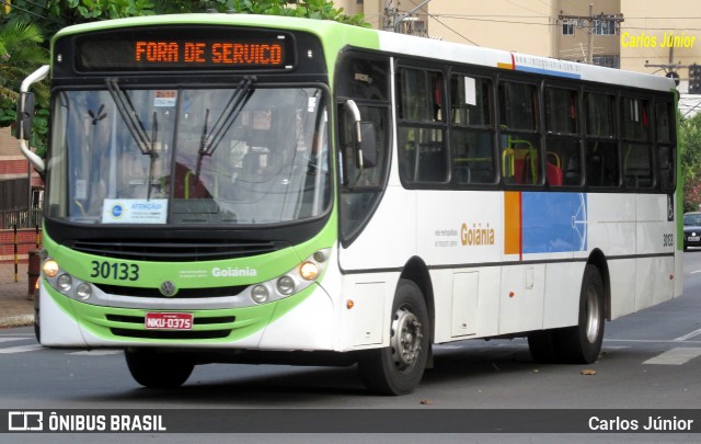 Viação Reunidas 30133 na cidade de Goiânia, Goiás, Brasil, por Carlos Júnior. ID da foto: 7966359.