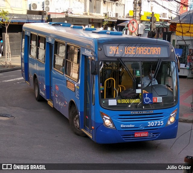 Via Oeste < Autobus Transportes 30725 na cidade de Belo Horizonte, Minas Gerais, Brasil, por Júlio César. Número da foto: #7966694.