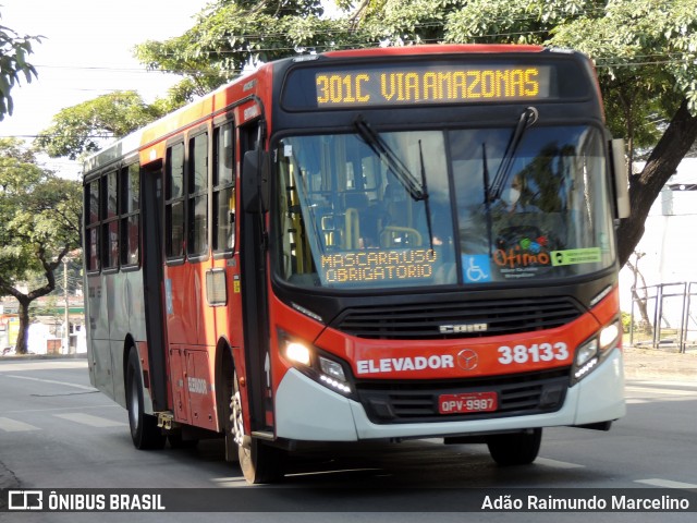 Viação Cruzeiro > Viação Sidon 38133 na cidade de Belo Horizonte, Minas Gerais, Brasil, por Adão Raimundo Marcelino. ID da foto: 7966251.