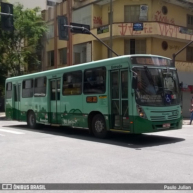 Pampulha Transportes > Plena Transportes 10147 na cidade de Belo Horizonte, Minas Gerais, Brasil, por Paulo Julian. Número da foto: #7963821.