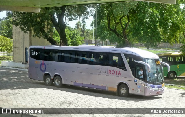 Rota Transportes Rodoviários 7815 na cidade de João Pessoa, Paraíba, Brasil, por Allan Jefferson. ID da foto: 7966328.