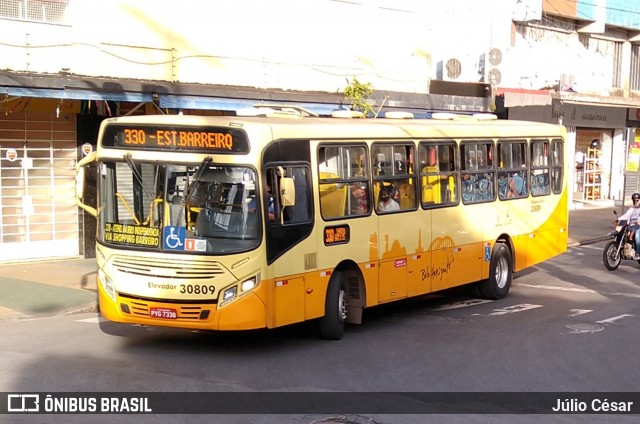 Independência > Trans Oeste Transportes 30809 na cidade de Belo Horizonte, Minas Gerais, Brasil, por Júlio César. Número da foto: #7963660.
