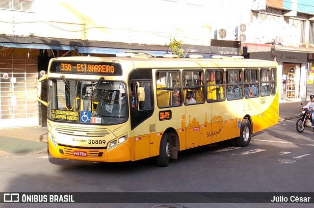 Independência > Trans Oeste Transportes 30809 na cidade de Belo Horizonte, Minas Gerais, Brasil, por Júlio César. ID da foto: 7963660.