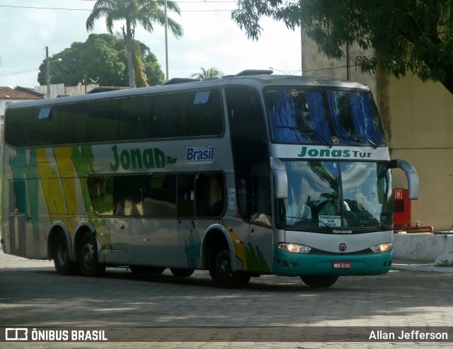 Jonas Turismo 7017 na cidade de João Pessoa, Paraíba, Brasil, por Allan Jefferson. Número da foto: #7966365.