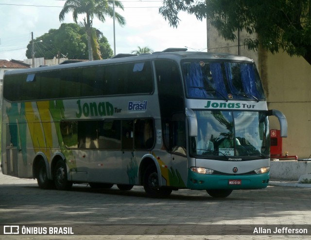 Jonas Turismo 7017 na cidade de João Pessoa, Paraíba, Brasil, por Allan Jefferson. ID da foto: 7966365.