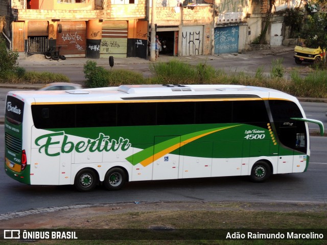 Ebertur 4500 na cidade de Belo Horizonte, Minas Gerais, Brasil, por Adão Raimundo Marcelino. Número da foto: #7966353.