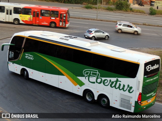 Ebertur 4500 na cidade de Belo Horizonte, Minas Gerais, Brasil, por Adão Raimundo Marcelino. Número da foto: #7966341.