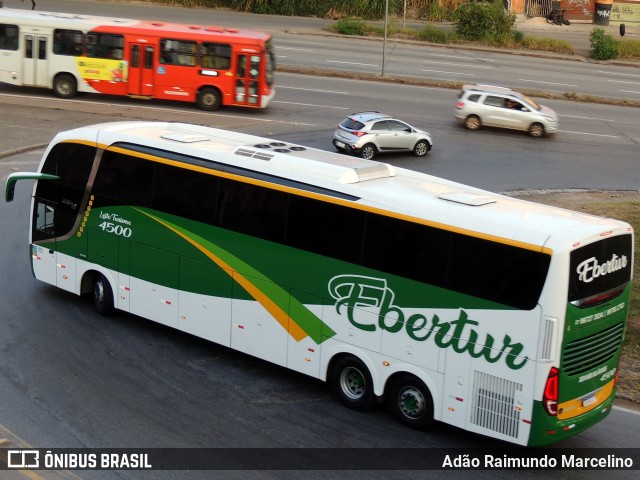 Ebertur 4500 na cidade de Belo Horizonte, Minas Gerais, Brasil, por Adão Raimundo Marcelino. ID da foto: 7966341.