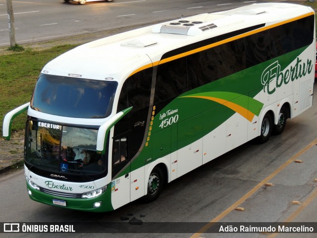 Ebertur 4500 na cidade de Belo Horizonte, Minas Gerais, Brasil, por Adão Raimundo Marcelino. Número da foto: #7966329.