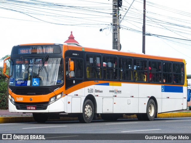 Itamaracá Transportes 1.630 na cidade de Recife, Pernambuco, Brasil, por Gustavo Felipe Melo. Número da foto: #7964155.