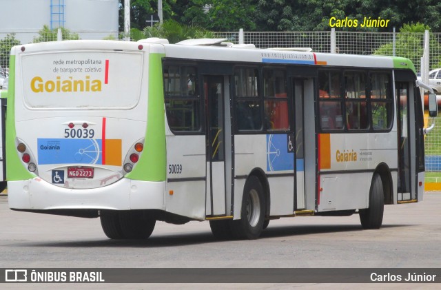 Rápido Araguaia 50039 na cidade de Goiânia, Goiás, Brasil, por Carlos Júnior. ID da foto: 7966170.