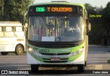 HP Transportes Coletivos 20322 na cidade de Aparecida de Goiânia, Goiás, Brasil, por Carlos Júnior. Número da foto: #:id.
