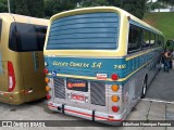Viação Cometa 7455 na cidade de São Paulo, São Paulo, Brasil, por Edinilson Henrique Ferreira. Número da foto: #:id.