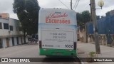 Sargento Luisinho Excursões 1002 na cidade de Governador Valadares, Minas Gerais, Brasil, por Wilton Roberto. Número da foto: #7965204.