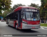 Viação Metrópole Paulista - Zona Sul 7 4212 na cidade de São Paulo, São Paulo, Brasil, por Hipólito Rodrigues. Número da foto: #:id.