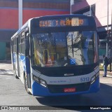 Viação Sorriso de Minas 5312 na cidade de Uberlândia, Minas Gerais, Brasil, por Marcel Fagundes. Número da foto: #:id.