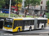 Viação Metrópole Paulista - Zona Leste 3 1545 na cidade de São Paulo, São Paulo, Brasil, por Gabriel Machado. Número da foto: #7963442.