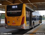 Viação Metrópole Paulista - Zona Leste 3 1061 na cidade de São Paulo, São Paulo, Brasil, por Markus Bus Vip. Número da foto: #:id.