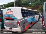 BBTT - Benfica Barueri Transporte e Turismo 1770 na cidade de São Paulo, São Paulo, Brasil, por Edinilson Henrique Ferreira. ID da foto: :id.