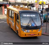 Transporte Suplementar de Belo Horizonte 952 na cidade de Belo Horizonte, Minas Gerais, Brasil, por Júlio César. Número da foto: #7966701.