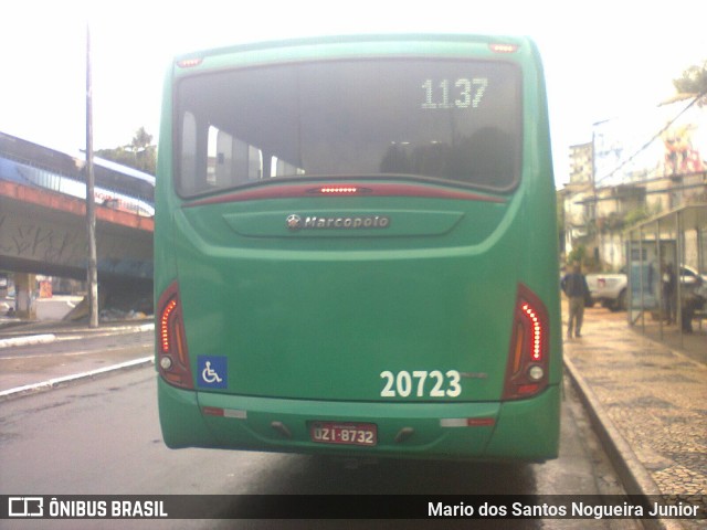 OT Trans - Ótima Salvador Transportes 20723 na cidade de Salvador, Bahia, Brasil, por Mario dos Santos Nogueira Junior. ID da foto: 7968182.