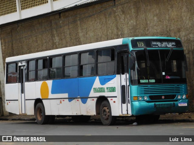 Viação Vinagreira 3524 na cidade de Teresina, Piauí, Brasil, por Luiz  Lima. ID da foto: 7967972.