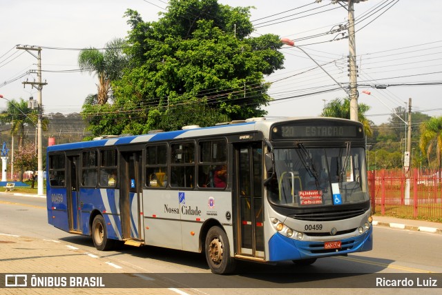 Viação Cidade de Caieiras 00459 na cidade de Franco da Rocha, São Paulo, Brasil, por Ricardo Luiz. Número da foto: #7967151.