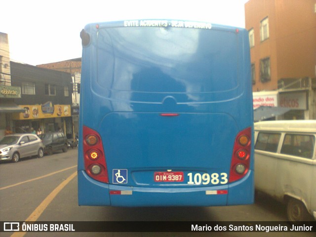 Concessionária Salvador Norte - CSN Transportes 10983 na cidade de Salvador, Bahia, Brasil, por Mario dos Santos Nogueira Junior. Número da foto: #7968173.