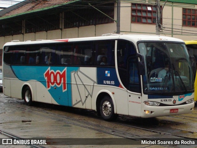 Auto Viação 1001 RJ 108.155 na cidade de Rio de Janeiro, Rio de Janeiro, Brasil, por Michel Soares da Rocha. Número da foto: #7968663.