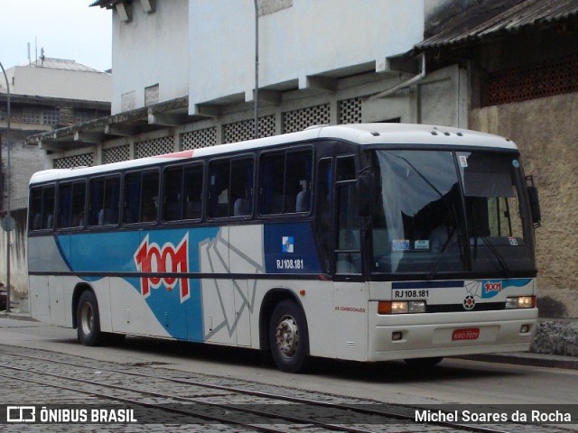 Auto Viação 1001 RJ 108.181 na cidade de Rio de Janeiro, Rio de Janeiro, Brasil, por Michel Soares da Rocha. ID da foto: 7968719.