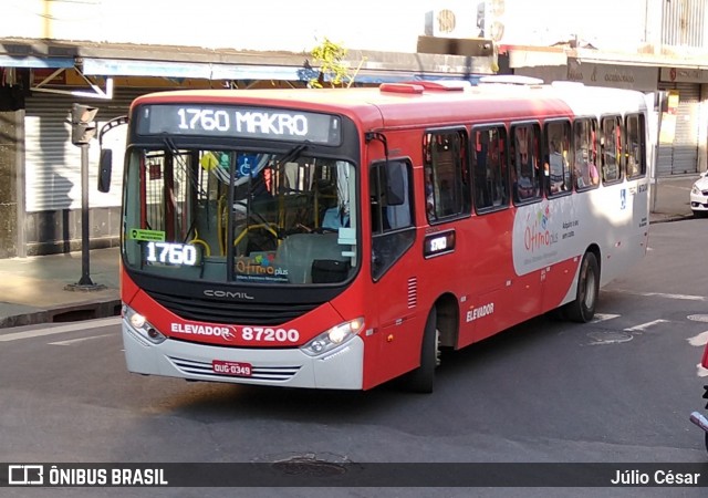 Transmoreira 87200 na cidade de Belo Horizonte, Minas Gerais, Brasil, por Júlio César. Número da foto: #7969063.