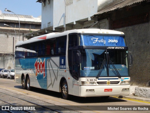 Auto Viação 1001 RJ 108.156 na cidade de Rio de Janeiro, Rio de Janeiro, Brasil, por Michel Soares da Rocha. Número da foto: #7968694.